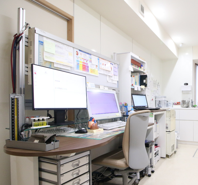 当院の診療イメージ